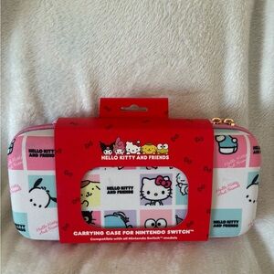 Hello Kitty and Friends Nintendo Switch Case